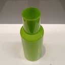 Ver imagem 4 de Vaso Decorativo Enfeite Casa Garrafa Home&Co Vidro 26x9x9cm Verde