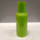 Ver imagem 2 de Vaso Decorativo Enfeite Casa Garrafa Home&Co Vidro 26x9x9cm Verde