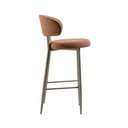 Ver imagem 3 de Banqueta Tina: Elegância Industrial em Aço Carbono para Ambientes Modernos Tolle Móveis Tn103