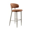 Ver imagem 2 de Banqueta Tina: Elegância Industrial em Aço Carbono para Ambientes Modernos Tolle Móveis Tn103