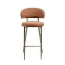 Ver imagem 1 de Banqueta Tina: Elegância Industrial em Aço Carbono para Ambientes Modernos Tolle Móveis Tn103