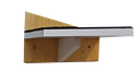 Ver imagem 3 de Nicho Ripado Natural e Branco Mais Prateleiras e Passarela com Ponte de Corda