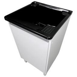 Tanque 26 Litros Plástico com Gabinete Mdf para Torneira de Bancada - 2