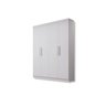 Guarda-roupa 4 Portas Branco Colibri 1,38 D'doro - 1