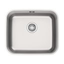 Ver imagem 1 de Cuba de Embutir Dora Aço Inox Acetinado 40 Bl R6 - Tramontina 94900/504