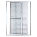 Ver imagem 2 de Porta Balcão Veneziana 3 Folhas Móveis Central Topsul 210x150cm Esquadrisul