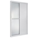 Ver imagem 1 de Porta Balcão Veneziana 3 Folhas Móveis Central Topsul 210x150cm Esquadrisul