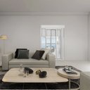 Ver imagem 2 de Porta Correr 2 Folhas Móveis Central Topsul com Persiana Integrada Manual 220x120cm Esquadrisul