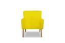 Ver imagem 4 de POLTRONA NINA DECORATIVA SALA E ESCRITORIO:amarelo