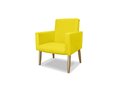Ver imagem 2 de POLTRONA NINA DECORATIVA SALA E ESCRITORIO:amarelo