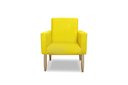 Ver imagem 3 de POLTRONA NINA DECORATIVA SALA E ESCRITORIO:amarelo