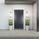 Ver imagem 2 de Porta Lambril Pivotante com Puxador Topsul 220x90cm Esquadrisul Abertura Direita
