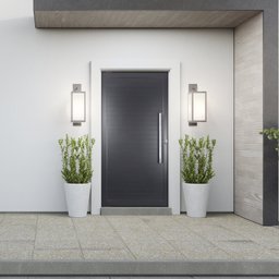 Porta Lambril Pivotante com Puxador Direita Topsul 220x90cm Esquadrisul - 2