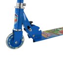 Ver imagem 3 de Patinete Infantil Radical 3 Rodas Led Dobrável e Altura