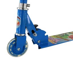 Patinete Infantil Radical 3 Rodas Led Dobrável e Altura - 3