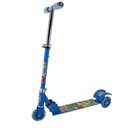 Ver imagem 2 de Patinete Infantil Radical 3 Rodas Led Dobrável e Altura