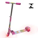 Ver imagem 4 de Patinete Infantil Radical 3 Rodas Led Dobrável e Altura