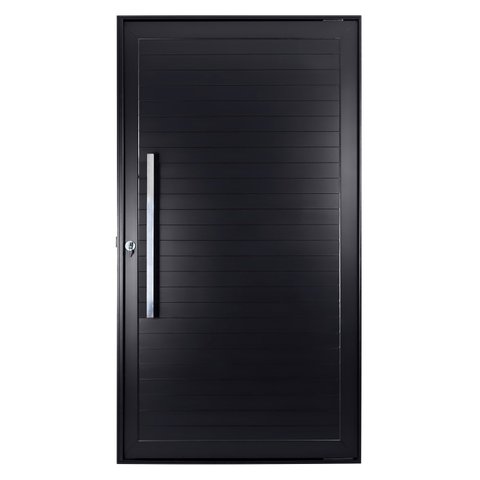 Porta Lambril Pivotante com Puxador Topsul 220x120cm Esquadrisul Abertura Direita