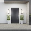 Ver imagem 1 de Porta Lambril Pivotante com Puxador Topsul 220x120cm Esquadrisul Abertura Esquerda