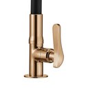 Ver imagem 4 de Torneira Lorenzetti Lorenflex Com Bica Flexível De Bancada 1177 RG27 Rose Gold