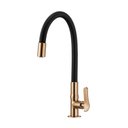 Ver imagem 1 de Torneira Lorenzetti Lorenflex Com Bica Flexível De Bancada 1177 RG27 Rose Gold