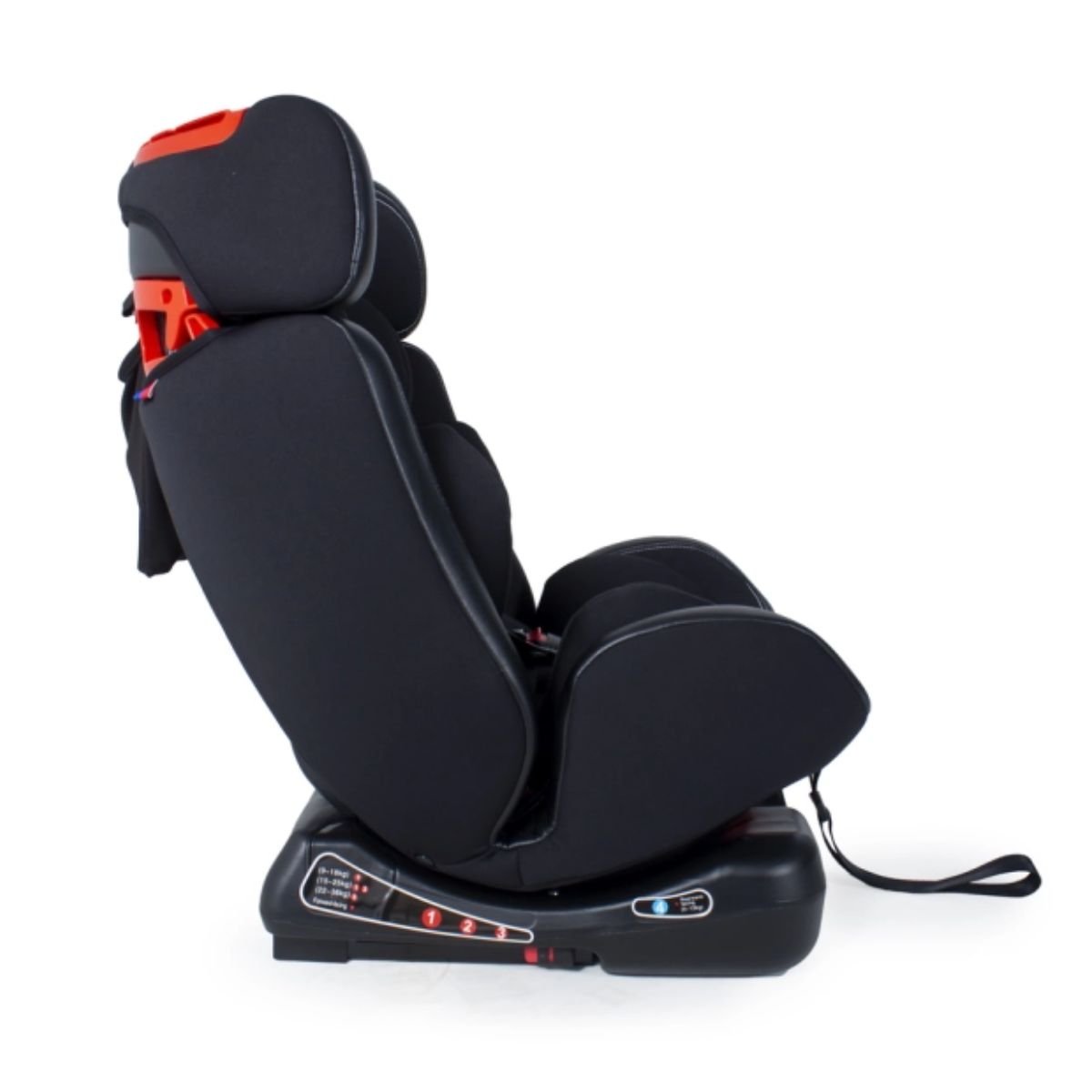 Cadeirinha para Carro Prati Isofix Preto 0 a 36 Kg - Galzerano - 3