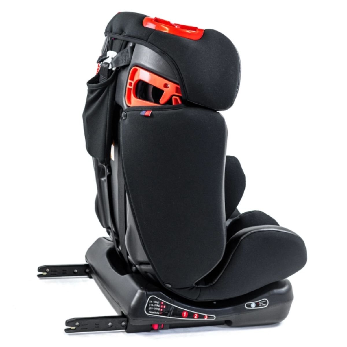 Cadeirinha para Carro Prati Isofix Preto 0 a 36 Kg - Galzerano - 8