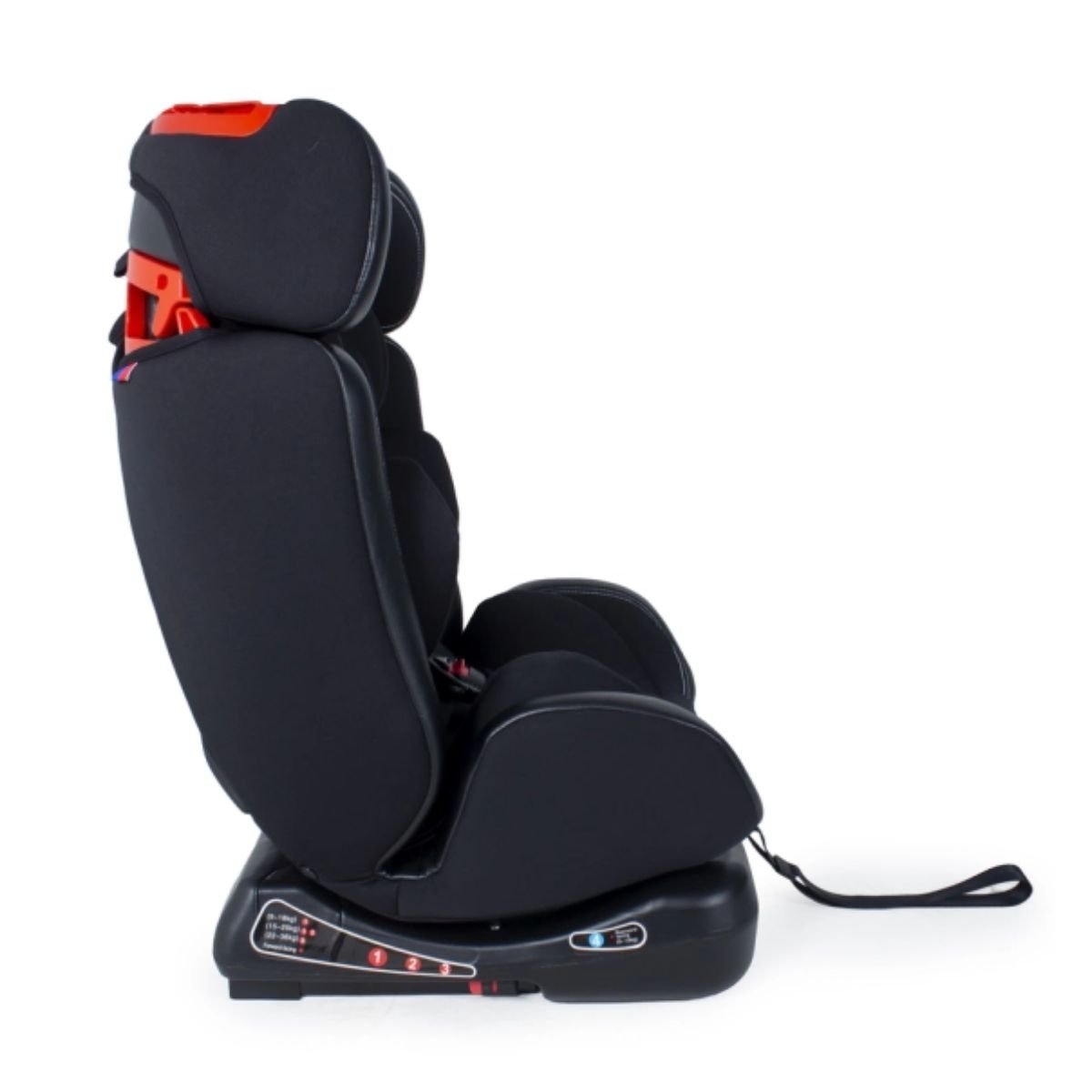 Cadeirinha para Carro Prati Isofix Preto 0 a 36 Kg - Galzerano - 4