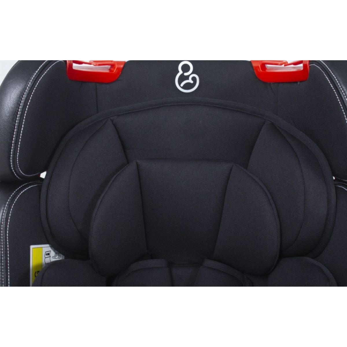 Cadeirinha para Carro Prati Isofix Preto 0 a 36 Kg - Galzerano - 2