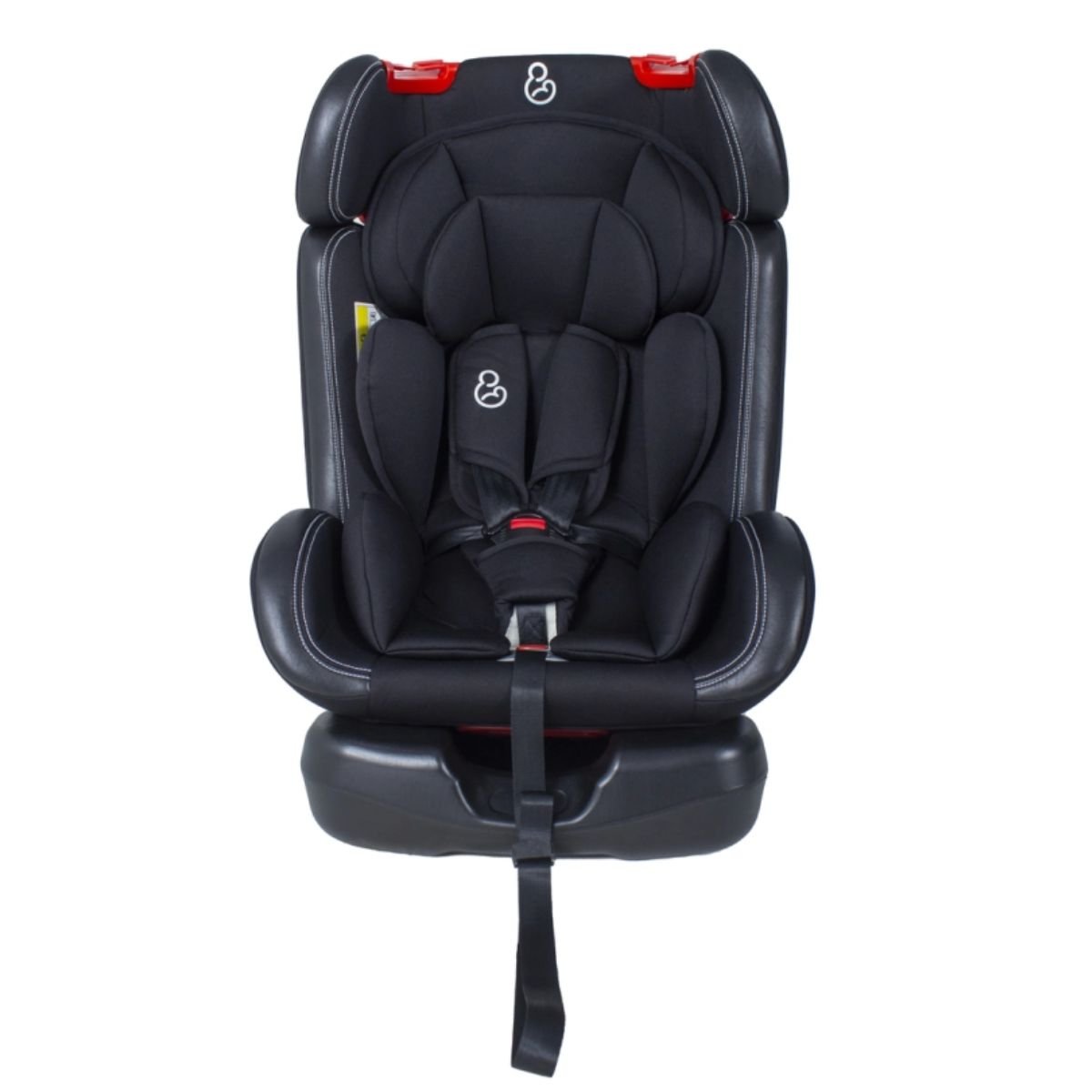 Cadeirinha para Carro Prati Isofix Preto 0 a 36 Kg - Galzerano