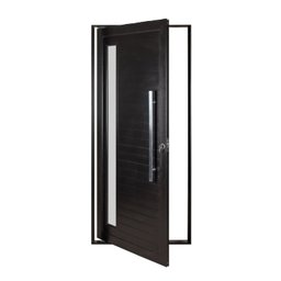 Porta Lambril Pivotante com Puxador e Visor Direita Topsul 220x100cm Esquadrisul - 2
