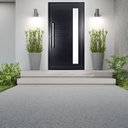 Ver imagem 3 de Porta Lambril Pivotante com Puxador e Visor Direita Topsul 220x100cm Esquadrisul