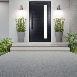Porta Lambril Pivotante com Puxador e Visor Direita Topsul 220x100cm Esquadrisul - 3