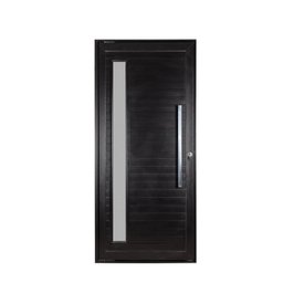 Porta Lambril Pivotante com Puxador e Visor Direita Topsul 220x100cm Esquadrisul - 1