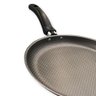 Frigideira Antiaderente para Bife Carne Frango Peixe Grill - Vermelha - 4