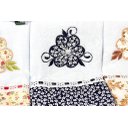 Ver imagem 2 de Kit Pano de Pratos com 3 peças - Flower Arte & Tear