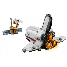 Lego Creator Aventura No Ônibus Espacial 486 Pçs - 31117 - 4