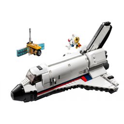 Lego Creator Aventura No Ônibus Espacial 486 Pçs - 31117 - 3