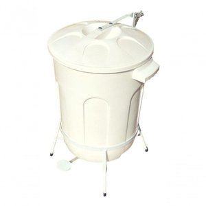 Cesto de Lixo 30 Litros com Pedal Reforçado