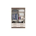 Ver imagem 2 de Guarda Roupa 4 Portas 4 Gavetas Maximus Plus