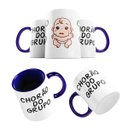 Ver imagem 1 de Caneca Azul Engraçada Chorão Do Grupo Zueira Amigo