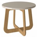 Ver imagem 1 de Mesa de Centro Jasmin 100% Mdf Off White / Carvalho