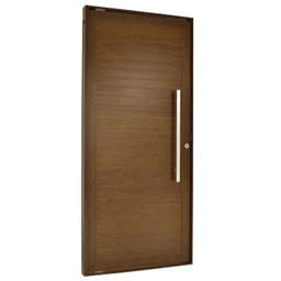 Porta Lambril Pivotante com Puxador Esquerda Topsul 220x120cm Esquadrisul - 1