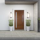 Ver imagem 2 de Porta Lambril Pivotante com Puxador e Visor Direita Topsul 220x100cm Esquadrisul