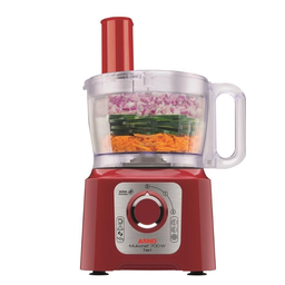 Processador de Alimentos Arno Multichef 7 em 1 Vermelho 220v - 3