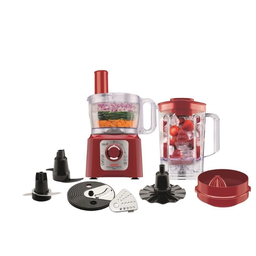 Processador de Alimentos Arno Multichef 7 em 1 Vermelho 220v - 1