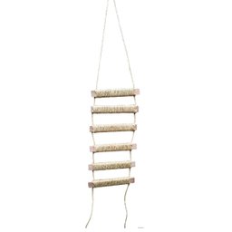Ponte Escada de Parede para Gatos Playground em Sisal - 4