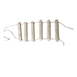 Ponte Escada de Parede para Gatos Playground em Sisal - 3