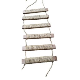 Ponte Escada de Parede para Gatos Playground em Sisal - 5