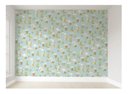 Ver imagem 1 de Papel de parede safári bebê infantil para quarto infantil M² PP95